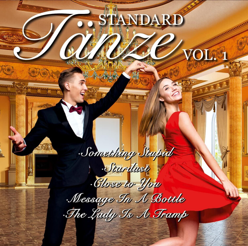 Diverse Artister Standardtänze Vol. 1 CD