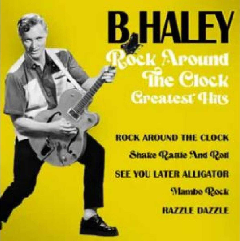 Bill Haley Rock Around The Clock Greatest Hits LP/Vinyl