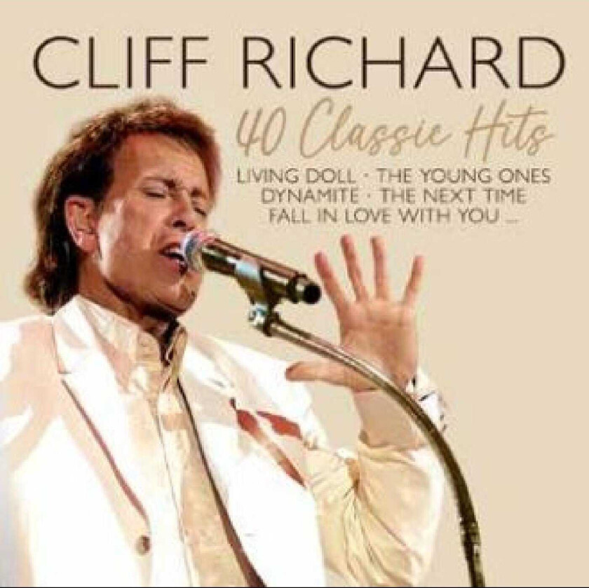 Cliff Richard  40 Classic Hits  CD