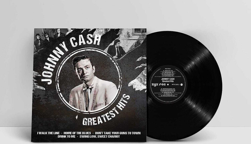 Johnny Cash Greatest Hits LP/Vinyl
