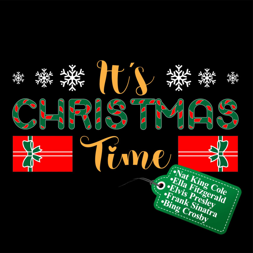 Diverse Jul It's Christmas Time CD