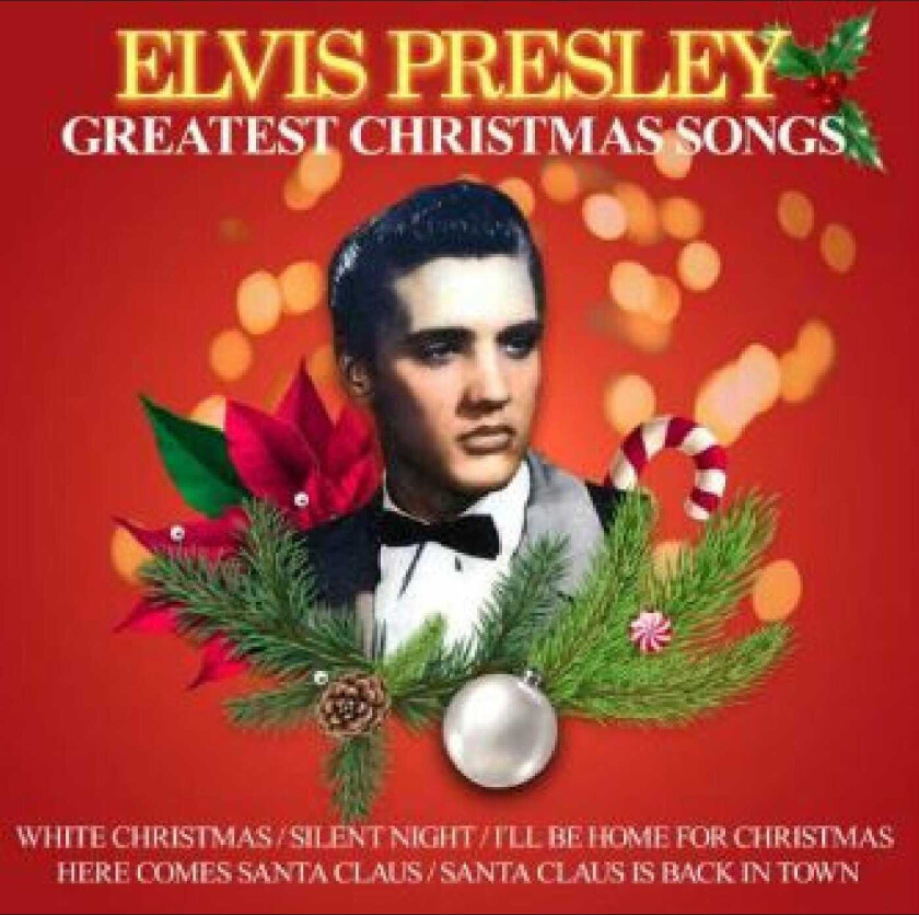 Elvis Presley  Greatest Christmas Songs  CD