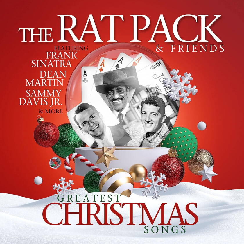 Diverse Jul, The Rat Pack The Rat Pack & Friends Greatest Christmas Songs CD