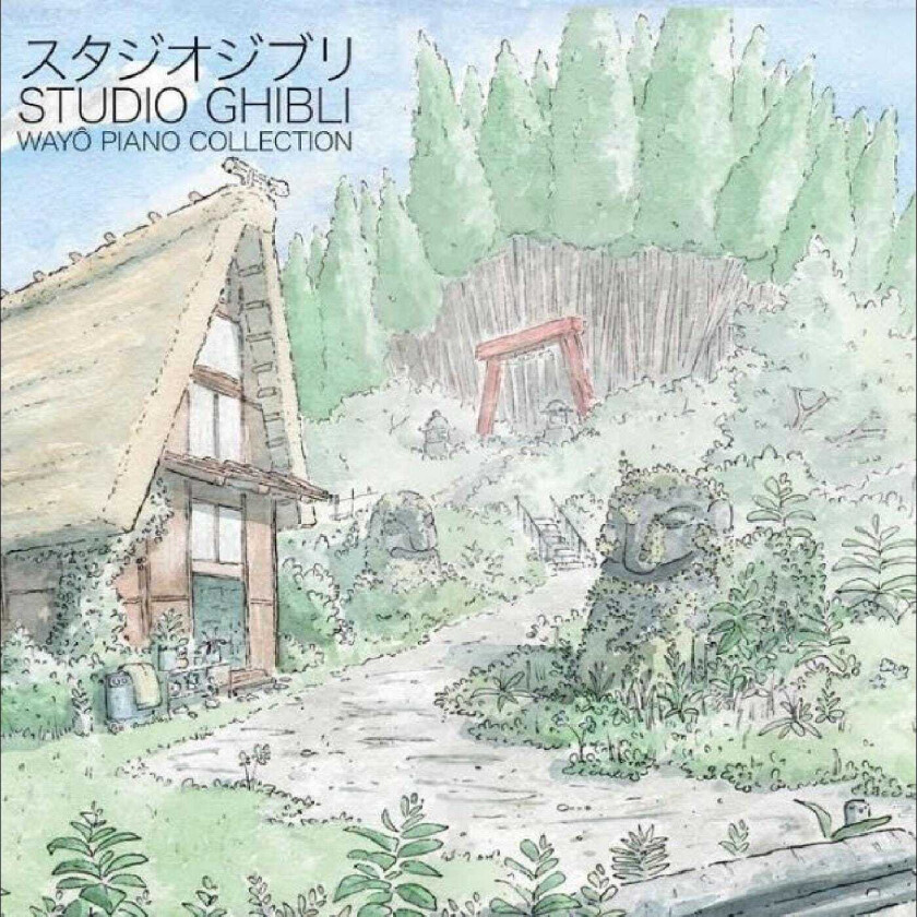 Joe Hisaishi, Nicolas Horvath  Studio Ghibli – Wayô Piano Collections (Performed By Nicolas Horvath)  CD