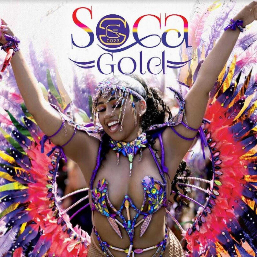 Diverse Reggae Soca Gold 2023 CD