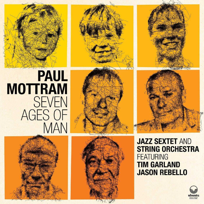 Paul Mottram  Seven Ages Of Man  CD