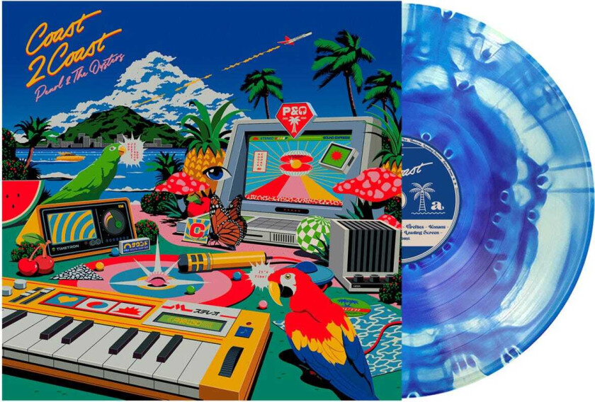 Pearl & The Oysters Coast 2 Coast LP/Vinyl