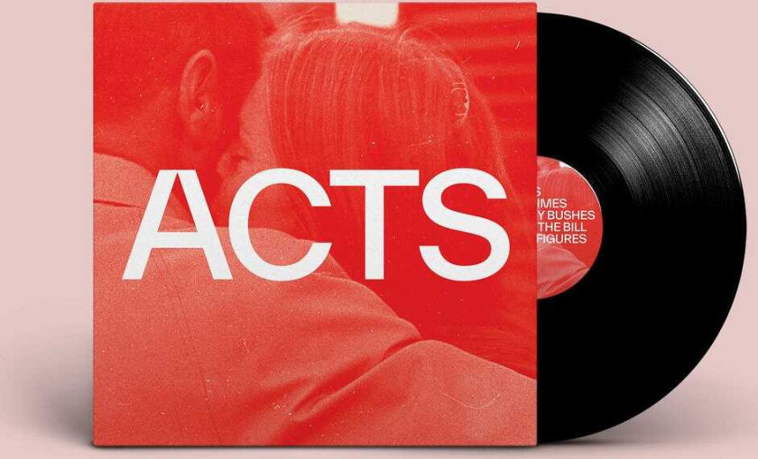 Tiger Lou Acts LP/Vinyl