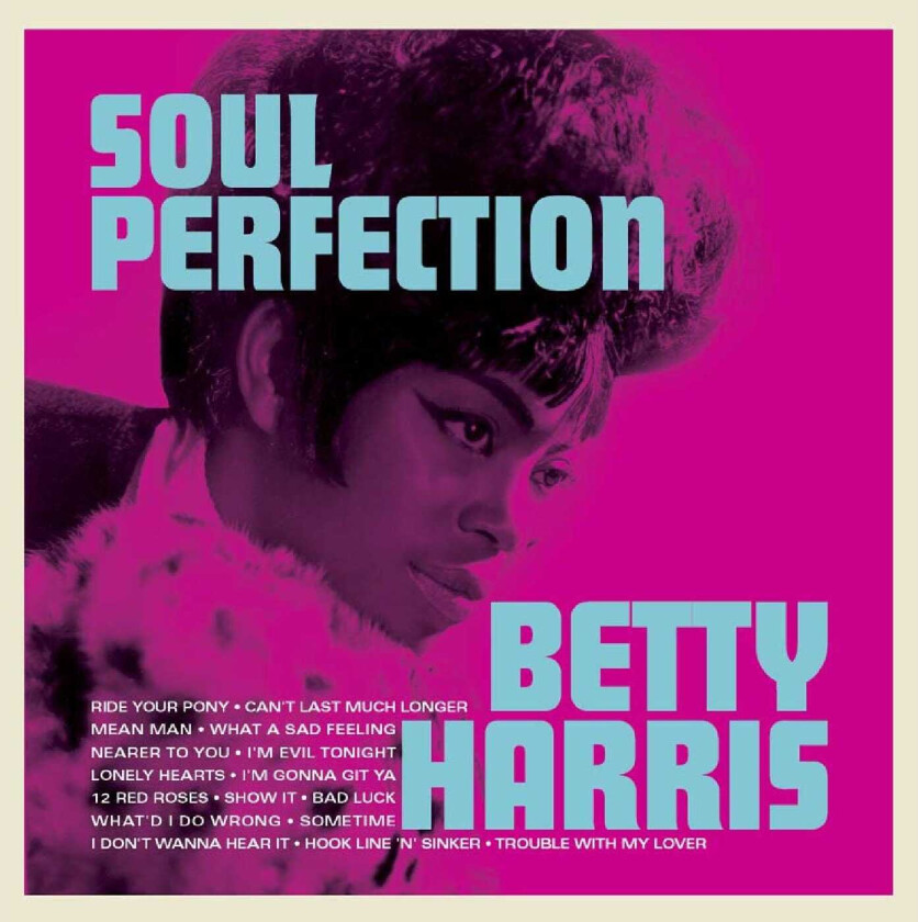 Betty Harris Soul Perfection LP/Vinyl