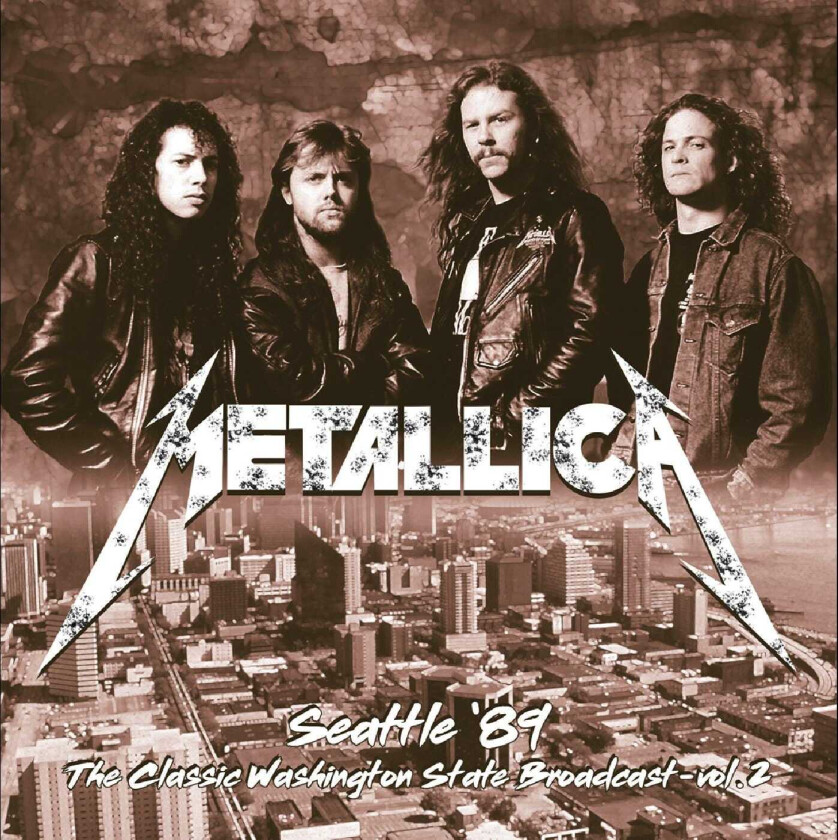 Metallica Seattle '89 Vol. 2 The Classic Washington State Broadcast LP/Vinyl
