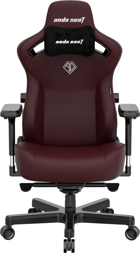 AndaSeat Kaiser Series 3 gamingstol (rødbrun)