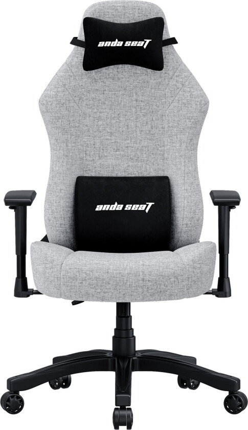 AndaSeat Luna gamingstol (grå stoff)