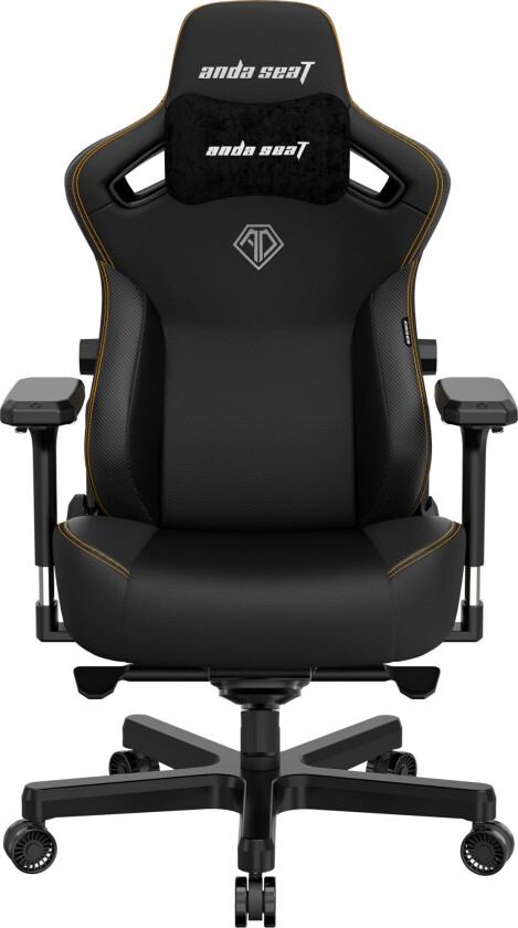 AndaSeat Kaiser Series 3 gamingstol (sort)