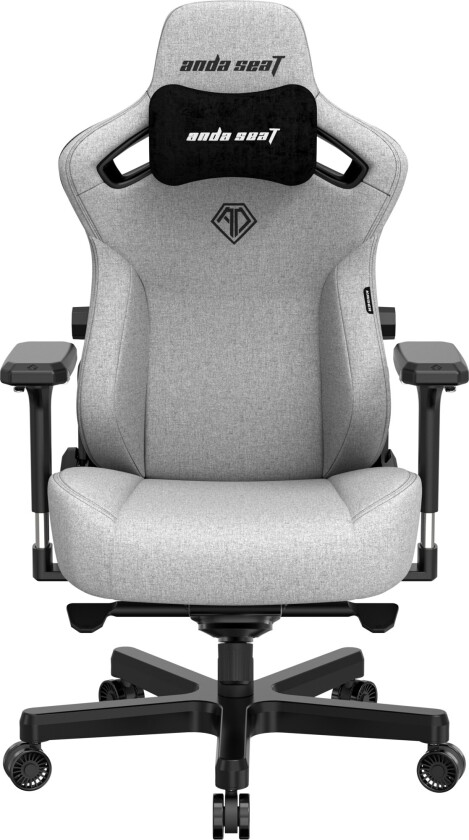 AndaSeat Kaiser Series 3 gamingstol (grå)