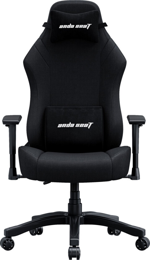 AndaSeat Luna gamingstol (sort stoff)