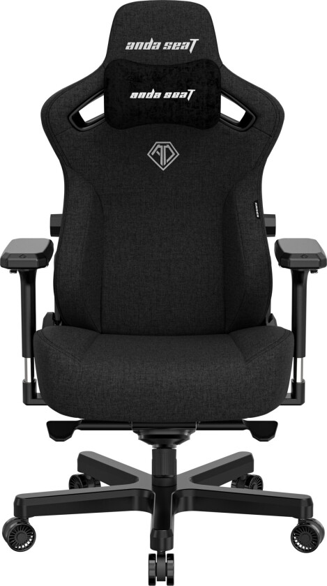 AndaSeat Kaiser Series 3 gamingstol (sort tøy)