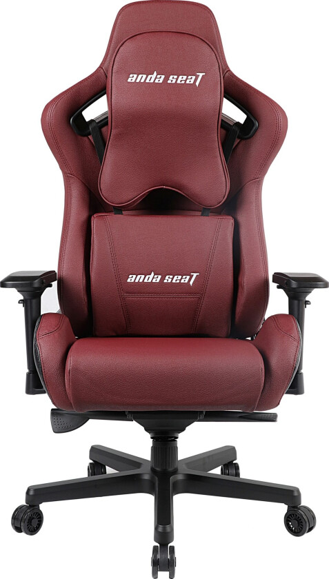 AndaSeat Kaiser 2 Pro gamingstol (rødbrun)