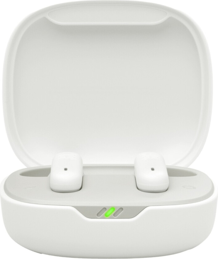 Vibe Flex 2 True Wireless ørepropper, hvite