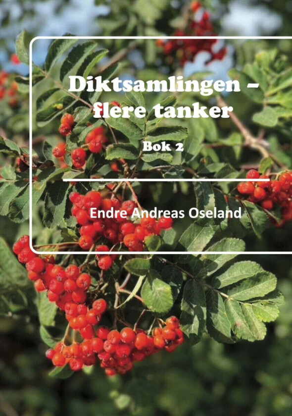 Dikt formidler tankens språk av Endre Andreas Oseland