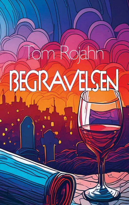 Begravelsen av Tom Rojahn