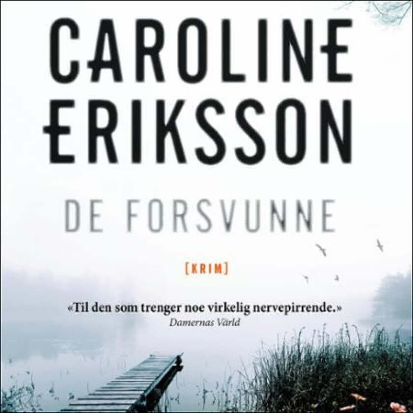 De forsvunne av Caroline Eriksson