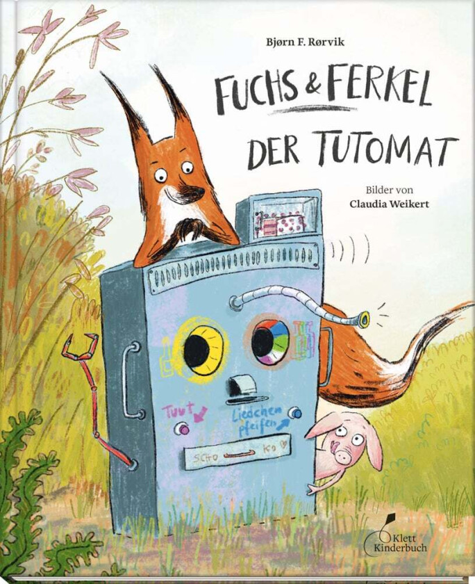Fuchs & Ferkel - Der Tutomat av Bjørn F. Rørvik