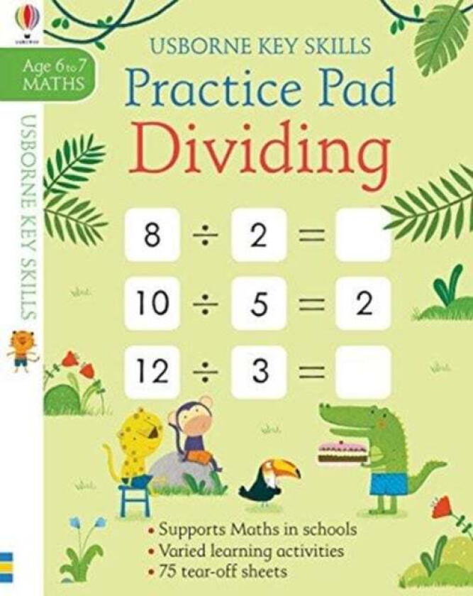 Dividing Practice Pad 6-7 av Simon Tudhope