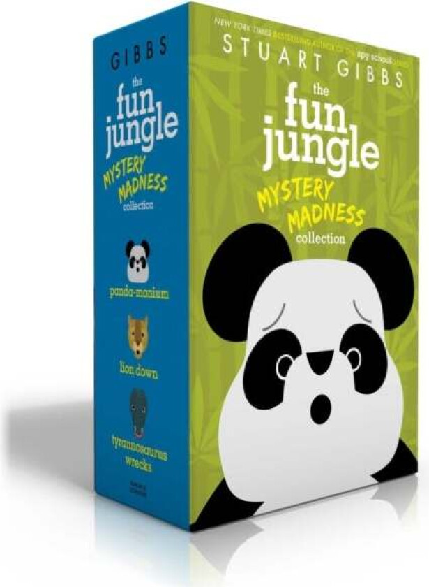 The FunJungle Mystery Madness Collection av Stuart Gibbs