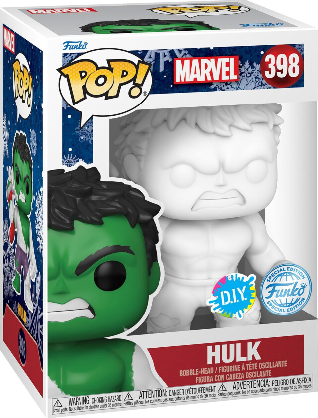 Marvel actionfigur (Hulk)