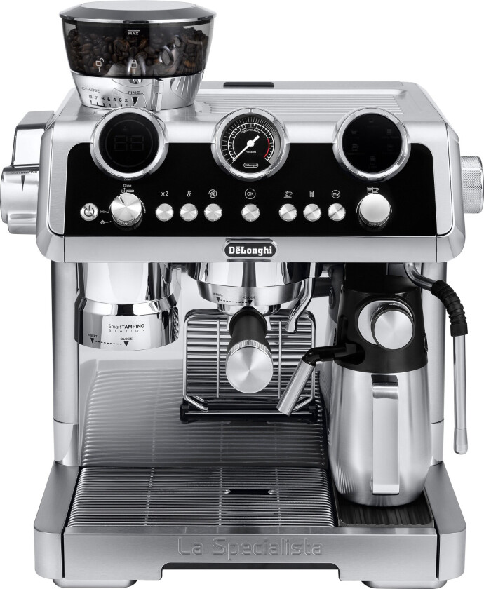 De’Longhi La Specialista Maestro kaffemaskin EC9665M (sort/sølv)