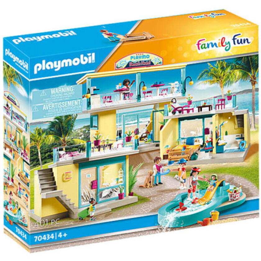 Playmobil Family Fun - Strand Hotel 70434