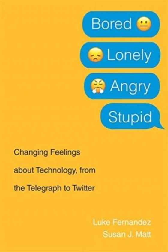 Bored, Lonely, Angry, Stupid av Luke Fernandez, Susan J. Matt