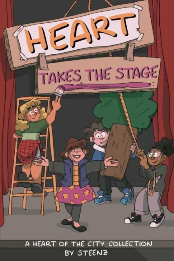 Heart Takes the Stage av Steenz