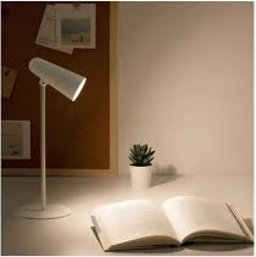 Flexible Rechargeable Lamp Gl Bhr8959gl White