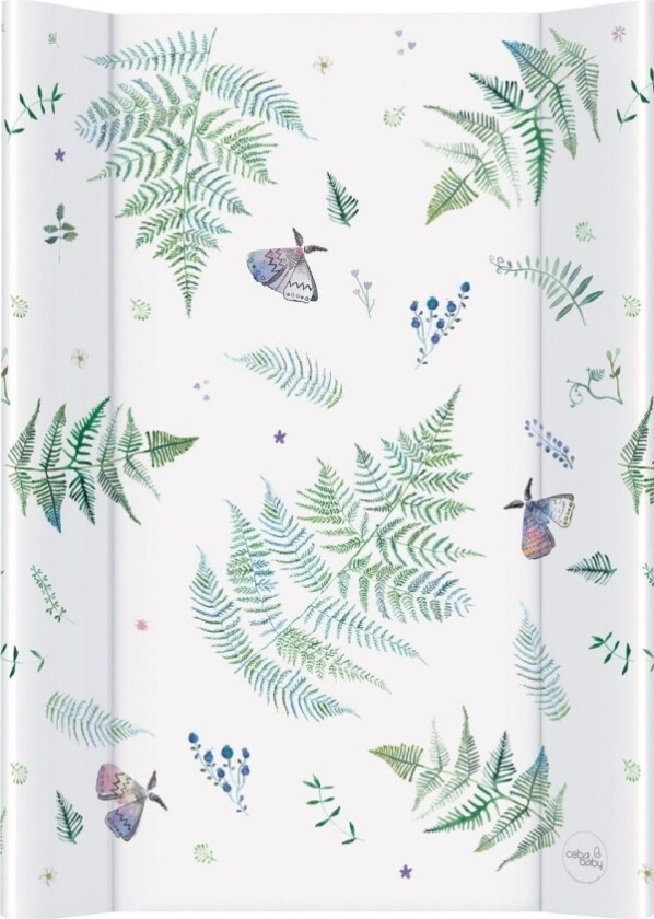 Short Hard Changing Table 50X70 Comfort Watercolor World Polypody