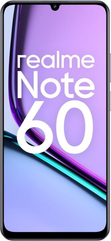 Note 60 17.1 Cm (6.75&Quot ) Dual Sim Android 14 4G Usb Type-C 6 Gb 128 Gb 5000 Mah Black
