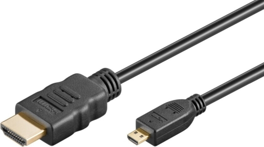 Ultrahøjhastigheds Hdmi™-Kabel Til Micro-Hdmi™ 8K @ 60 Hz