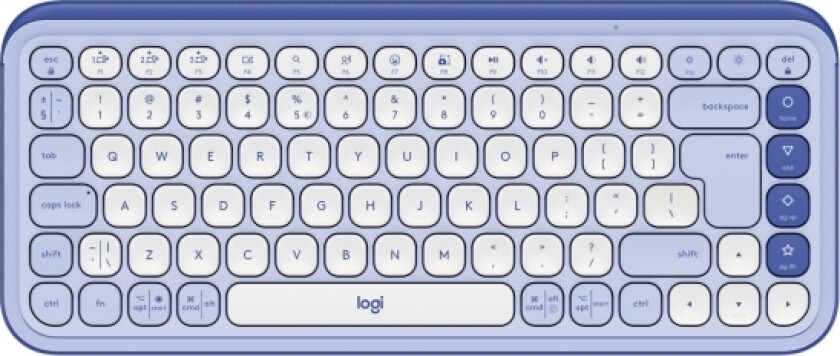 POP Icon Keys - Tastatur - Engelsk (USA) - Hvit