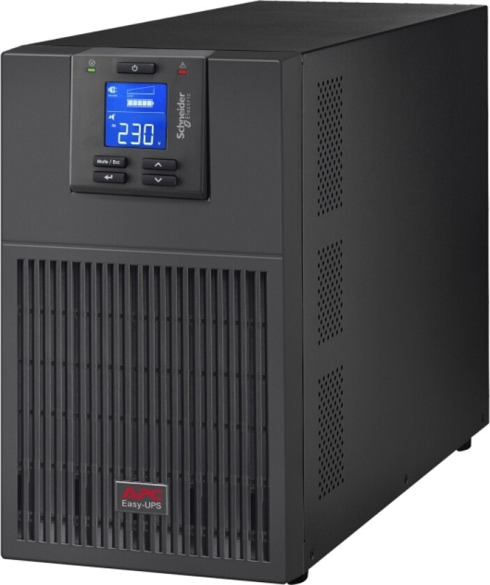 Apc Srv3ki-E, Dobbel Konvertering (Online), 2700 W, Sinus, 110 V, 285 V, 50/60 Hz