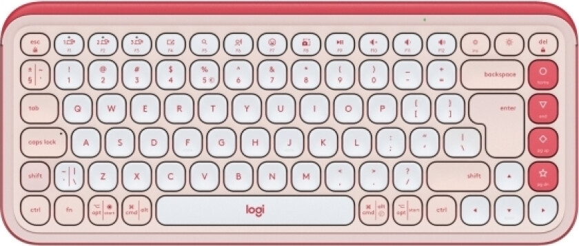 POP Icon Keys - Tastatur - Engelsk (USA) - Hvit
