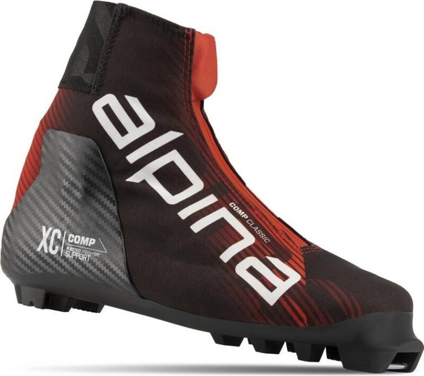 Unisex Comp Classic 47, Black/Red