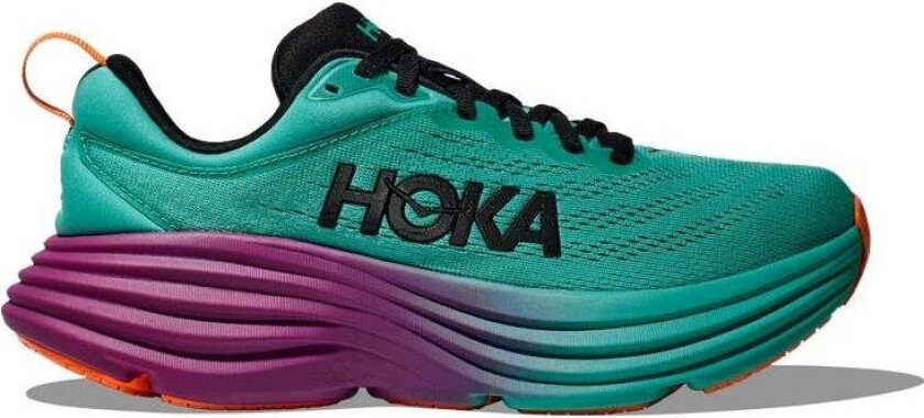 Bondi 8 Dame Electric Aqua/Black 38