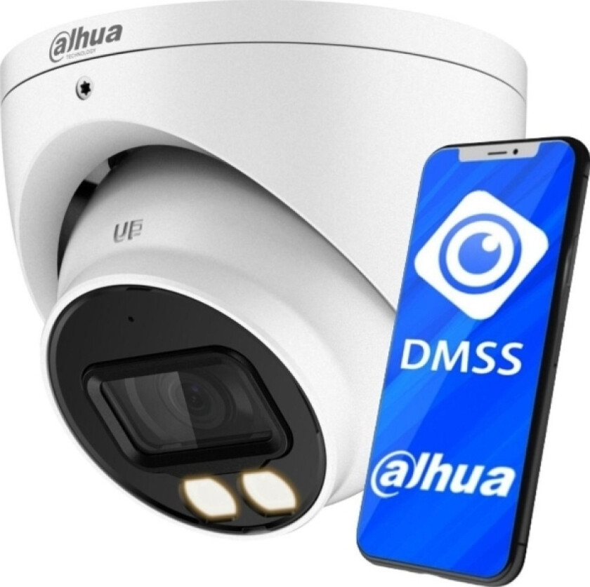 Dahua Technology Ip-Kamera Tioc Dahua Ip Camera Ipc-Hdw1239dt-Pv-Stw