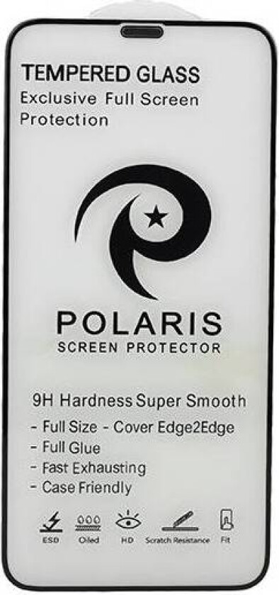 iPhone XR / 11 - Skjermbeskyttelse av Polaris