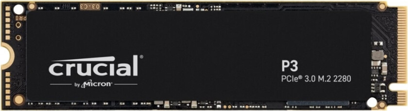 P3 2T Pcie M.2 Skuff *Ct2000p3ssd8t