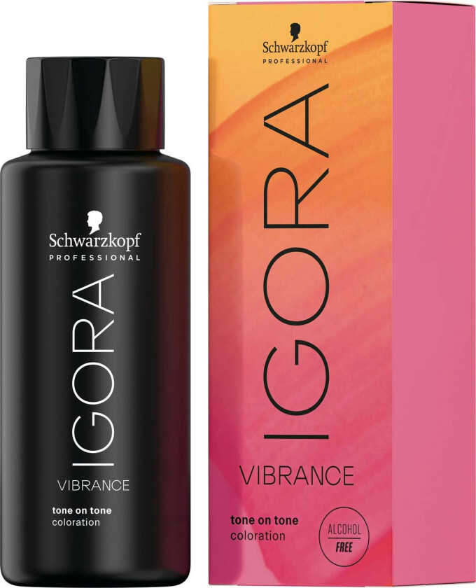 Professional Igora Vibrance Kit 5-5 Light Brown Gold