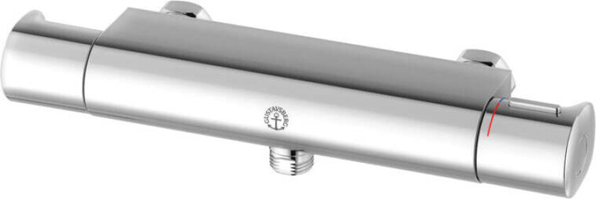 Bilde av Atlantic Dusjbatteri Utløp Nedover Krom