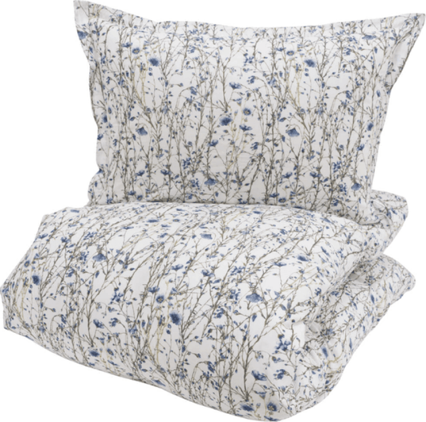 Linnea sengesett blå 200x220 cm