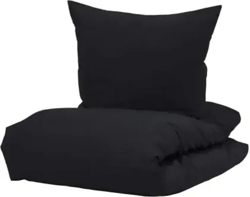 Cloud sengesett sort 140x200 cm