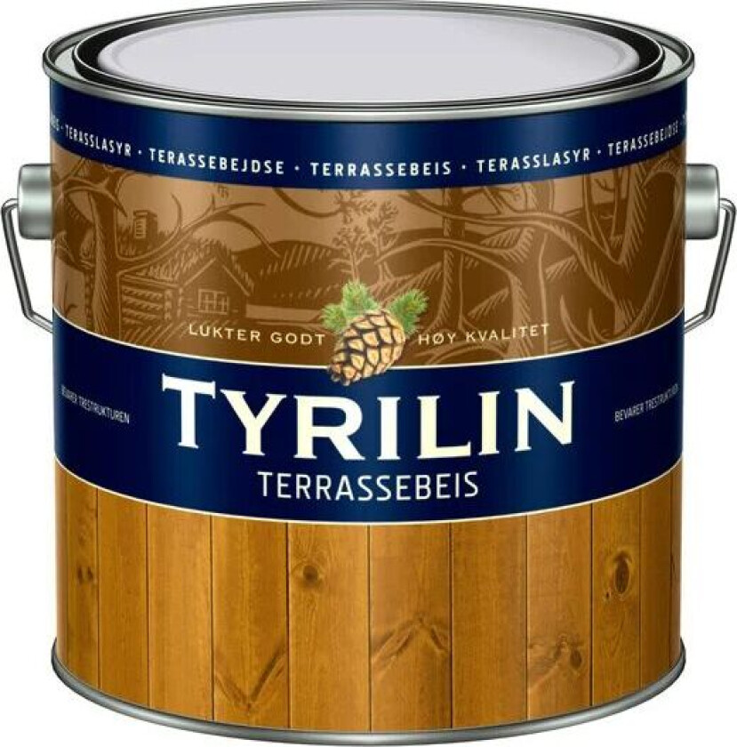 Tyrilin terrassebeis varg 3,5l